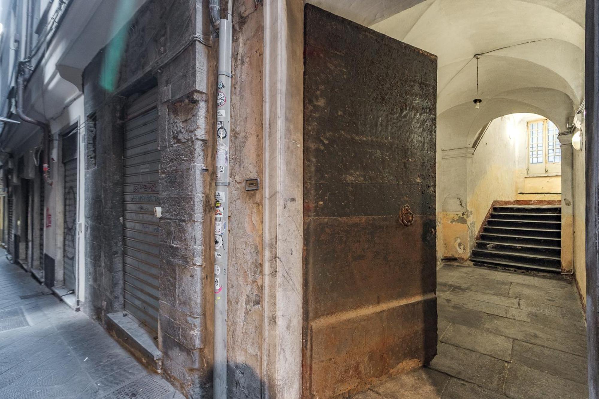Mattoni E Cotto Antica Genova - Genovainrelax Apartment ภายนอก รูปภาพ